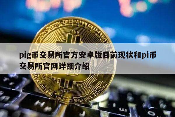 pig币交易所官方安卓版目前现状和pi币交易所官网详细介绍-第1张图片-芝麻交易所下载
